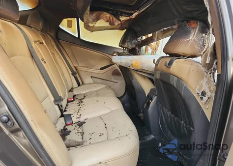 2014 Kia Optima Ex из США, поврежденный, VIN 5XXGN4A71EG290239